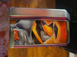 *SEALED* Pokemon Paradox Clash Tin - Iron Crown Ex w/ 5 Booster Packs - Image 4