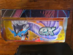 *SEALED* Pokemon Paradox Clash Tin - Iron Crown Ex w/ 5 Booster Packs - Image 5