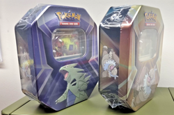 Triple Whammy Tin: Tyranitar Holo Promo. 3 booster Packs Factory Sealed Pokemon - Image 3