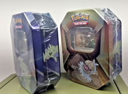 Triple Whammy Tin: Tyranitar Holo Promo. 3 booster Packs Factory Sealed Pokemon - Image 4