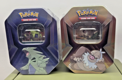 Triple Whammy Tin: Tyranitar Holo Promo. 3 booster Packs Factory Sealed Pokemon - Image 5