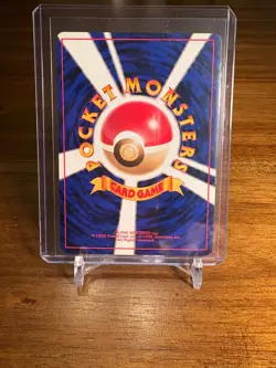 Pokemon TCG Japanese Sabrina's Mr. Mime Gym Challenge Common No. 122 NM/LP - Image 2