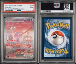 2023 151 Ultra Premium Collection Mew ex Promo #053 PSA 9 - Pokemon TCG - Image 3