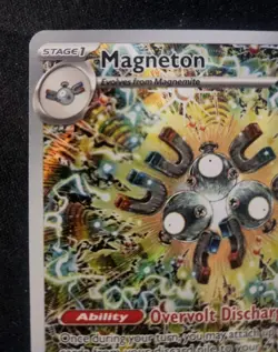 Magneton 159 Pokemon Center Exclusive Stamped Promo Surging Sparks ETB NEAR MINT - Image 2