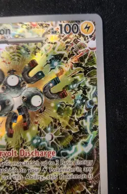 Magneton 159 Pokemon Center Exclusive Stamped Promo Surging Sparks ETB NEAR MINT - Image 3