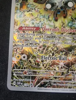 Magneton 159 Pokemon Center Exclusive Stamped Promo Surging Sparks ETB NEAR MINT - Image 5