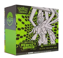*PRE-SALE* Perfect Order - POKEMON CENTER Elite Trainer Box (ETB) - Image 1