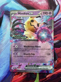 Mimikyu (Stamped Journey Together) 069/159 Promo: Pokemon JTG Near Mint - Image 1