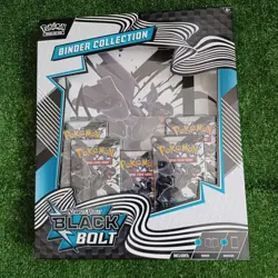 Pokemon TCG Poster & Binder Collection Black Bolt and White Flare In Hand ✅ - Image 2
