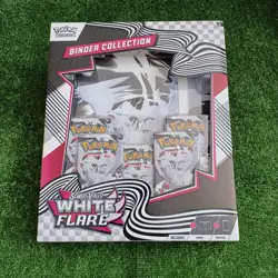 Pokemon TCG Poster & Binder Collection Black Bolt and White Flare In Hand ✅ - Image 3