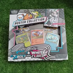 Pokemon TCG Poster & Binder Collection Black Bolt and White Flare In Hand ✅ - Image 4