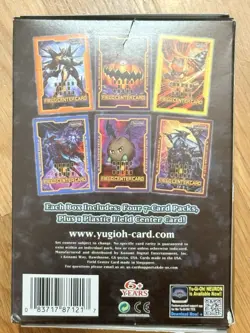 Kanomi Yu-Gi-Oh! Shonen Jump Maze of Muertos Box Read Description TCG Japan Art - Image 2