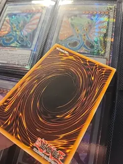 Yugioh! Change of Heart - RA01-EN050 - Quarter Century Secret Rare - 1st Edition - Image 2