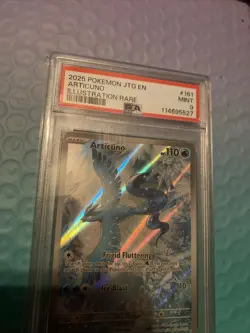 Pokemon TCG Articuno IR 161/159 Journey Together Near Mint Condition - Image 2