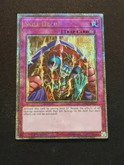 Yu-Gi-Oh! TCG Skill Drain RA02-EN077 Quarter Century -SR - NM/M - 1st Ed. - Image 1