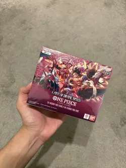 One Piece TCG - OP-11 - A Fist Of Divine Speed - Sealed - English - Image 1