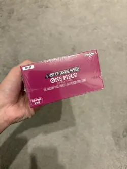 One Piece TCG - OP-11 - A Fist Of Divine Speed - Sealed - English - Image 5