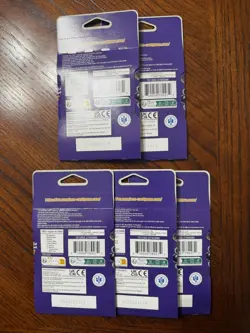 One Piece TCG OP-10 Royal Blood Sleeved Booster Packs Lot of 5 New Sealed - Image 2
