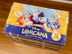 Disney Lorcana: Into the Inklands Booster Box - SET OF 4 BOXES - New/Sealed - Image 3