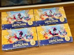 Disney Lorcana: Into the Inklands Booster Box - SET OF 4 BOXES - New/Sealed - Image 4