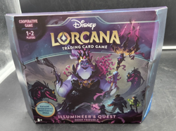 Disney Lorcana TCG Ursula's Return: Illumineers Quest Deep Trouble -New & Sealed - Image 1