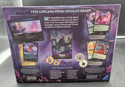 Disney Lorcana TCG Ursula's Return: Illumineers Quest Deep Trouble -New & Sealed - Image 2