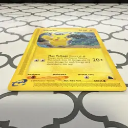 The Pokemon Company Pikachu 84/144 Regular Common 50 HP Skyridge E-Card English - Image 2