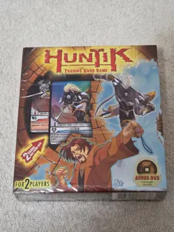 Huntik Trading Card Game - 2 Player Starter Set - New Sealed - Image 1