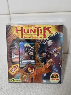 Huntik Trading Card Game - 2 Player Starter Set - New Sealed - Image 2