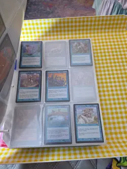 Magic The Gathering MTG Huge Binder Collection Lot Vintage Cards Red Binder Too - Image 2