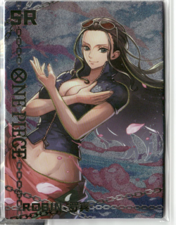 NICO ROBIN SR EAC-SR-44 Eastern Artistic Conception One Piece Card - Image 1