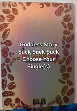Goddess Story Suck Suck Suck Waifu Cards Choose Your Single(s) - Image 1