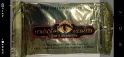 MIDDLE EARTH CCG THE LIDLESS EYE SEALED BOOSTER PACK 15 CARDS MECCG RARE - Image 1