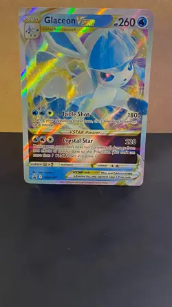 Glaceon VSTAR - Holo Promo SWSH: Sword & Shield Promo Cards SWSH197 NM - Image 1