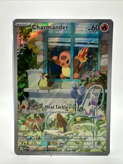 NM 🔥Charmander🔥 044 Sv: Scarlet & Violet Promo Cards Holo - Image 1
