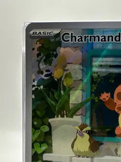 NM 🔥Charmander🔥 044 Sv: Scarlet & Violet Promo Cards Holo - Image 2
