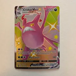 Crobat VMAX SWSH099 SWSH: Sword & Shield Promo Cards Holo - Image 1