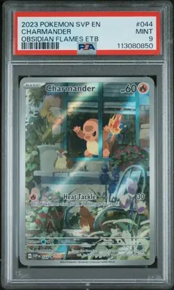 PSA - 9 - Charmander 044 Sv: Scarlet & Violet Promo Cards Holo - Image 1