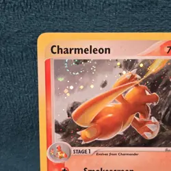Charmeleon 99/97 EX Dragon Secret Rare Holo Pokemon Card 2003 (Swirl under name) - Image 2