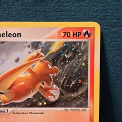 Charmeleon 99/97 EX Dragon Secret Rare Holo Pokemon Card 2003 (Swirl under name) - Image 3
