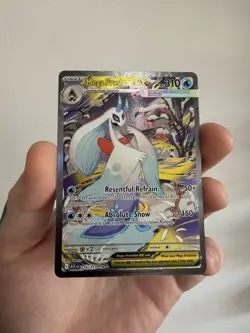 Mega Froslass ex - Alt Art - 275/217 - Ascended Heroes - SIR Pokemon TCG Card - Image 1