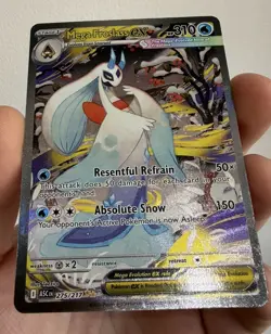 Mega Froslass ex - Alt Art - 275/217 - Ascended Heroes - SIR Pokemon TCG Card - Image 2