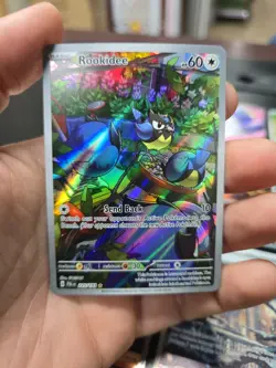 Lot Of 17 Paldea Evolved Pokemon Cards Bramblin Tropius Grusha - Image 2