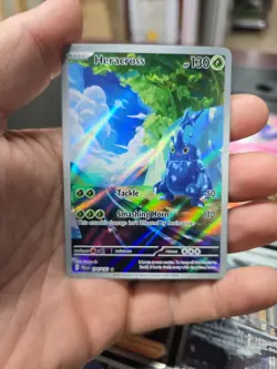 Lot Of 17 Paldea Evolved Pokemon Cards Bramblin Tropius Grusha - Image 4