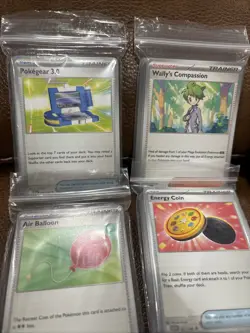 TCG Pokemon 2025 Trainer Supporter & Energy Cards Lot Of 390 - Image 2