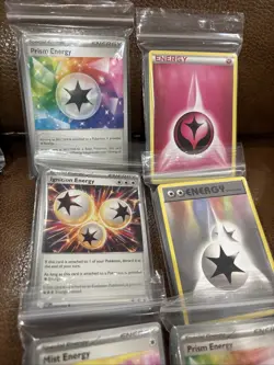 TCG Pokemon 2025 Trainer Supporter & Energy Cards Lot Of 390 - Image 4
