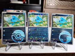 Phione 1301, 1302, 1303/07 CBB4C Gem Pack Vol 4 Chinese Pokemon 3 Card Lot NM - Image 1