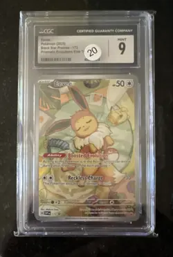 Eevee 173 Sv: Scarlet & Violet Promo Cards Holo - Image 1