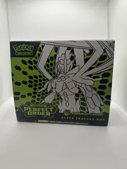 Pokemon Center Perfect Order ETB OPEN BOX Sealed Promo Cards & Contents READ DES - Image 2