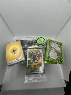 Pokemon Center Perfect Order ETB OPEN BOX Sealed Promo Cards & Contents READ DES - Image 3